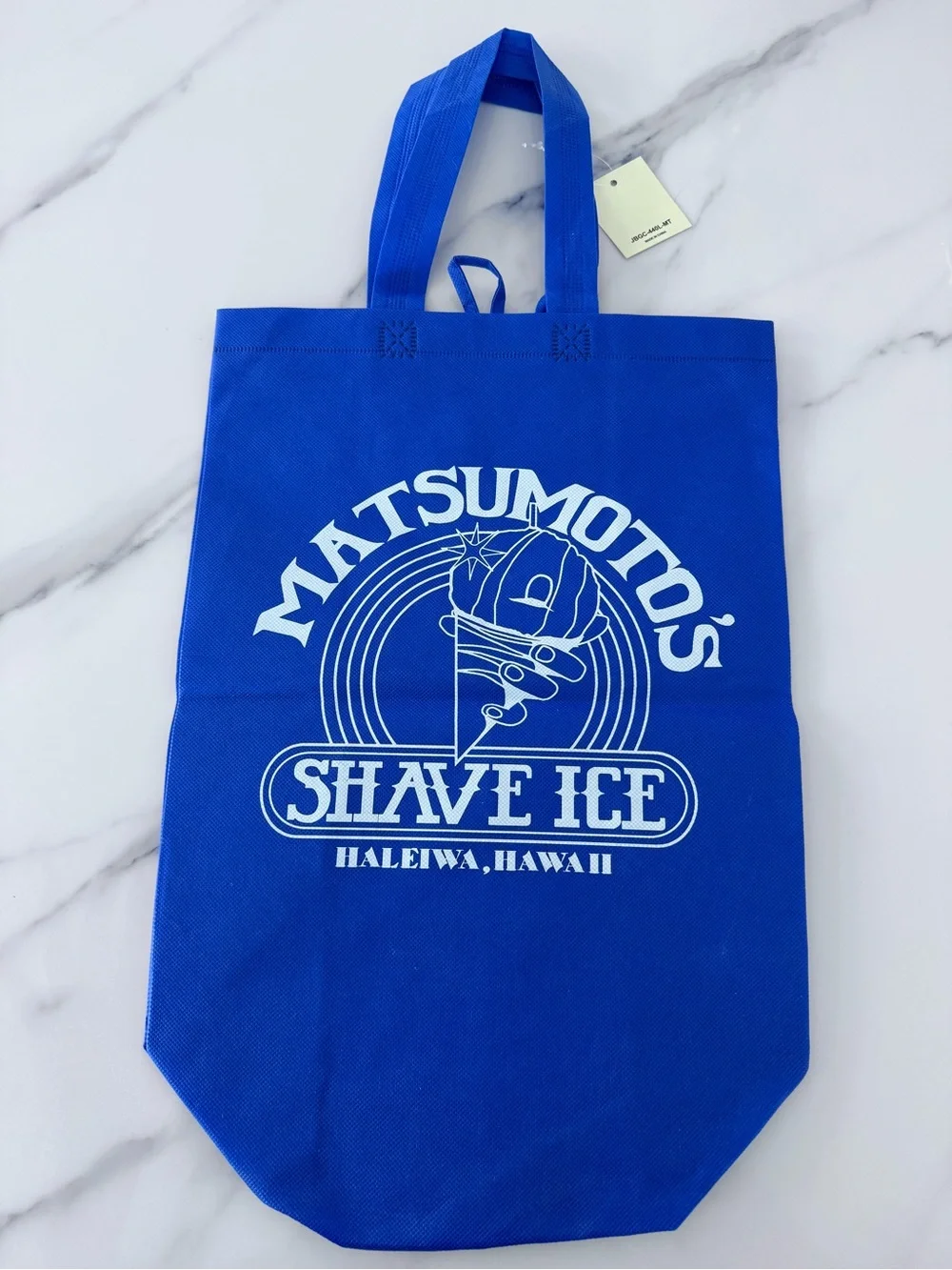 Matsumoto's Shave Ice Royal Blue Tote Bag